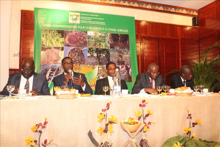 Agriculture / 10ème anniversaire du FIRCA Utilité et mobilisation du financement au menu des festivités